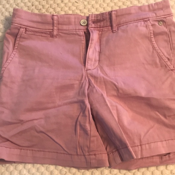Anthropologie Pilcro lavender chino shorts - Picture 1 of 2